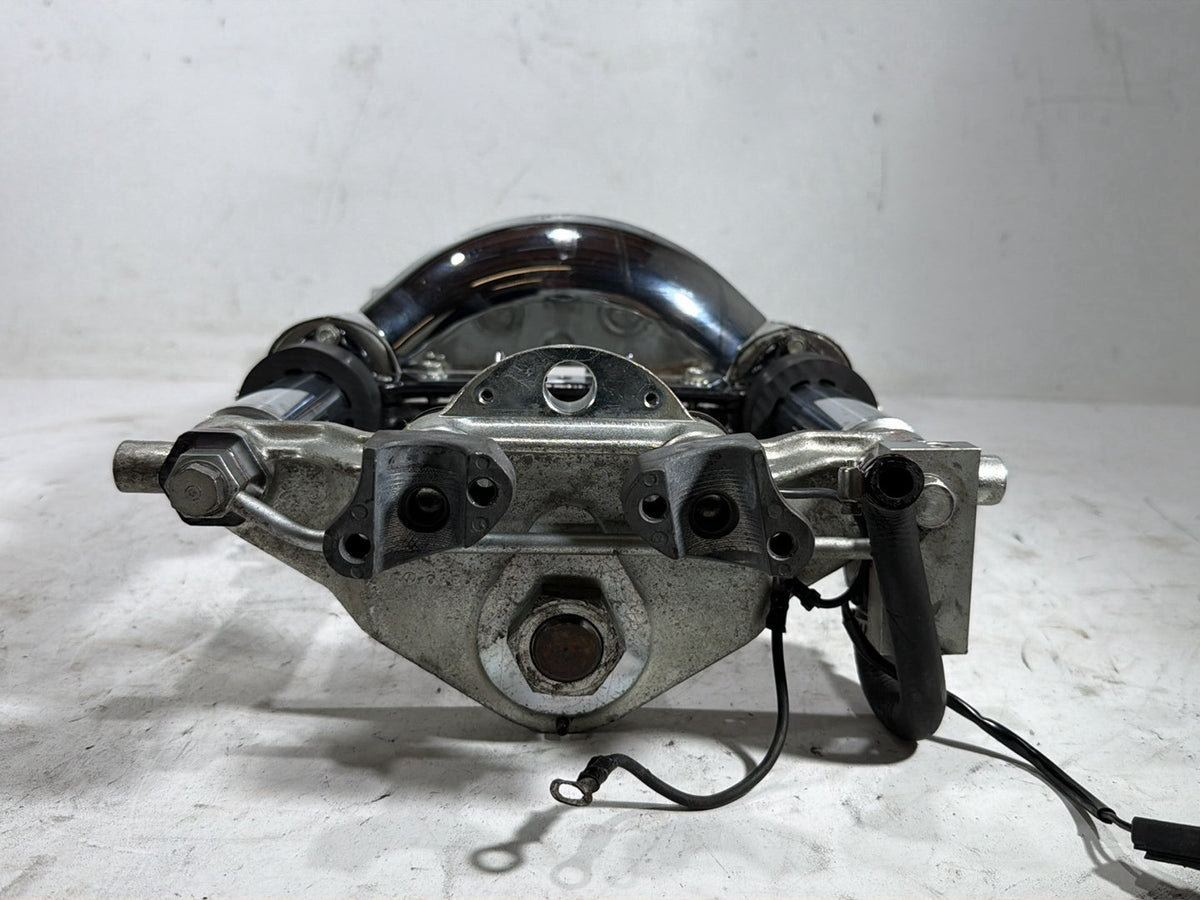 94 Harley Electra Glide Touring Front Triple Tree Set & LH RH Fork Legs Sliders