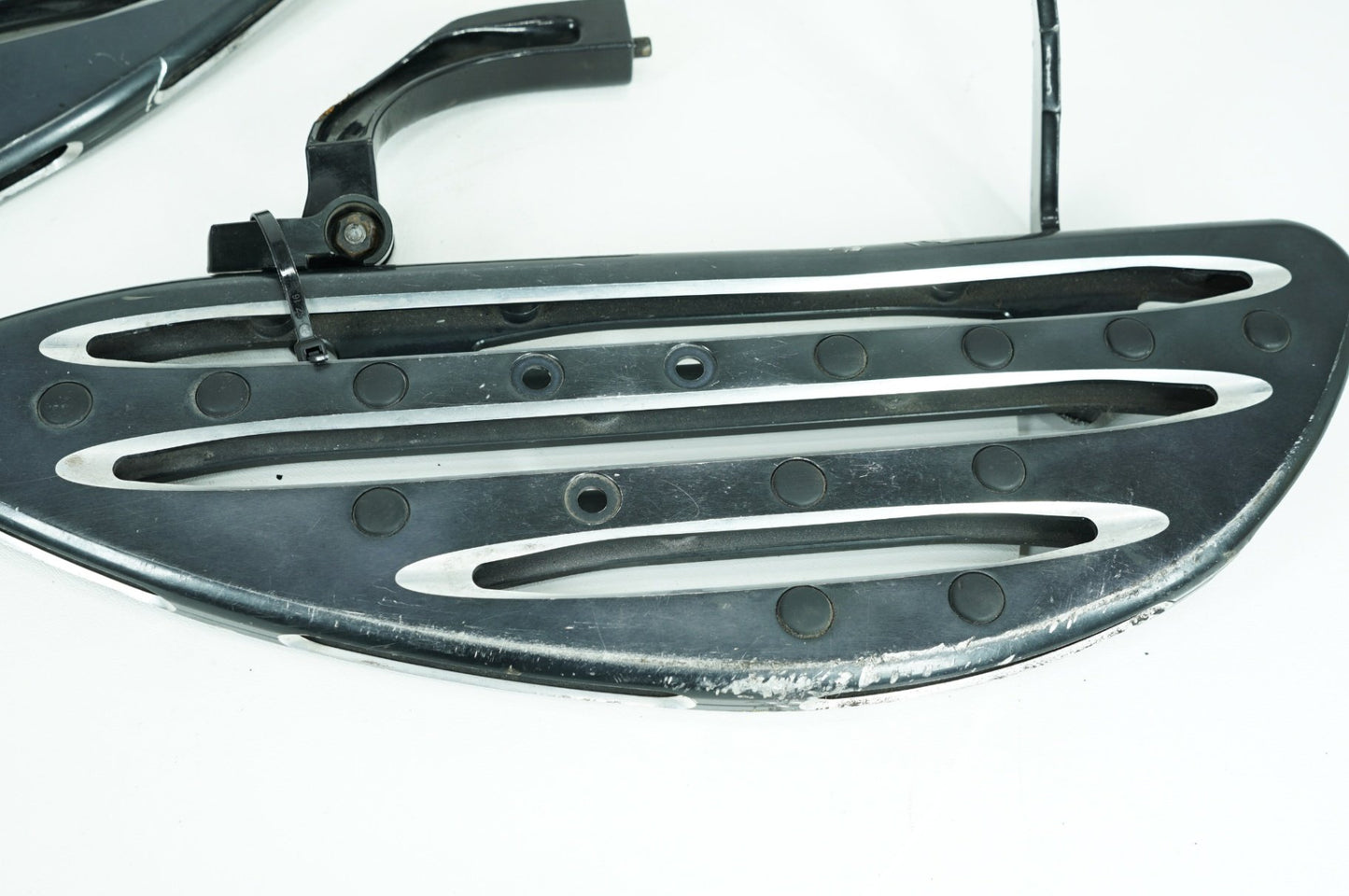 2009 - 2016 Harley-Davidson Touring Street Glide Left Right Driver Floorboard Foot Rest Arlen Ness