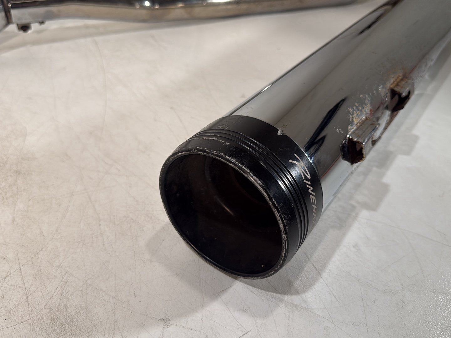 2007 - 2012 Harley-Davidson Touring Street Glide Exhaust Header Pipes Muffler Rinehart