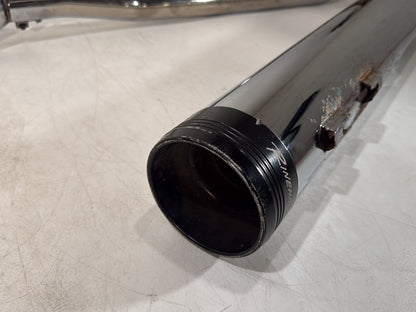 2007 - 2012 Harley-Davidson Touring Street Glide Exhaust Header Pipes Muffler Rinehart