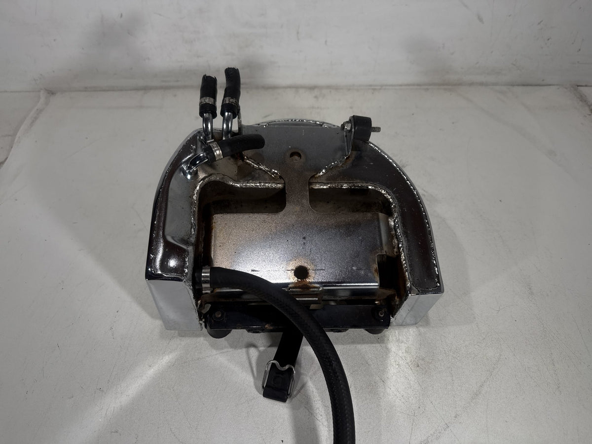 94 Harley Softail Custom FXSTC OEM Oil Tank Reservoir Bottle Canister & Dipstick