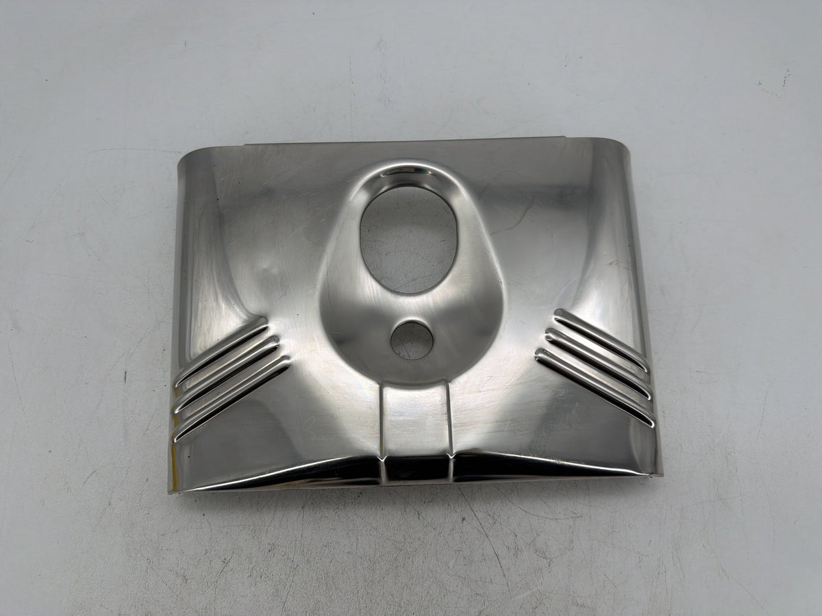 2002 Harley Heritage Softail FLSTC OEM Front Upper Nacelle Headlight Cover Panel