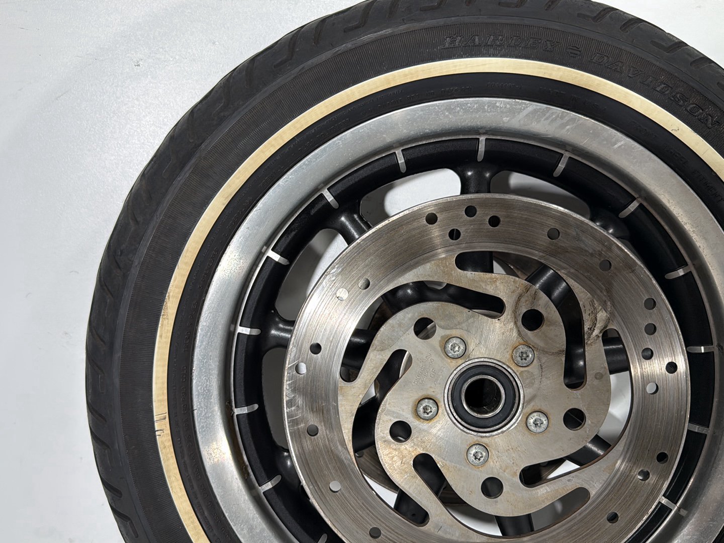 1999 - 2006 Harley-Davidson Touring Electra Glide Classic Front & Rear Wheel Rim Tire 43402-00B