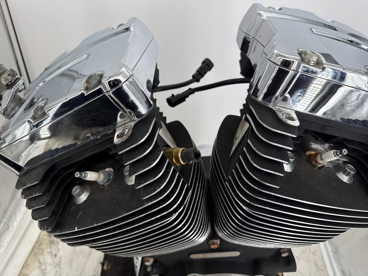 2012 Harley Electra Glide Touring Ultra Twin Cam 103 Engine Motor air-cooled 46K
