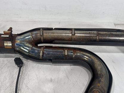 2012 Harley Dyna Fat Bob FXDF 103 OEM Exhaust Header Pipes Muffler Vance & Hines