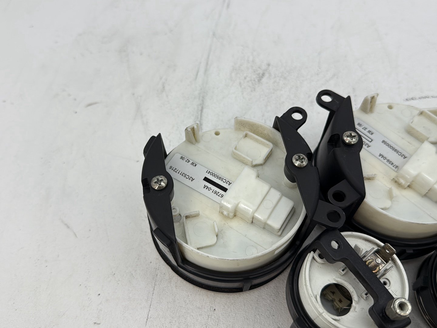 2007 Harley Street Glide Touring OEM Air Oil Volt Fuel Tacho Speedo Gauges 44K