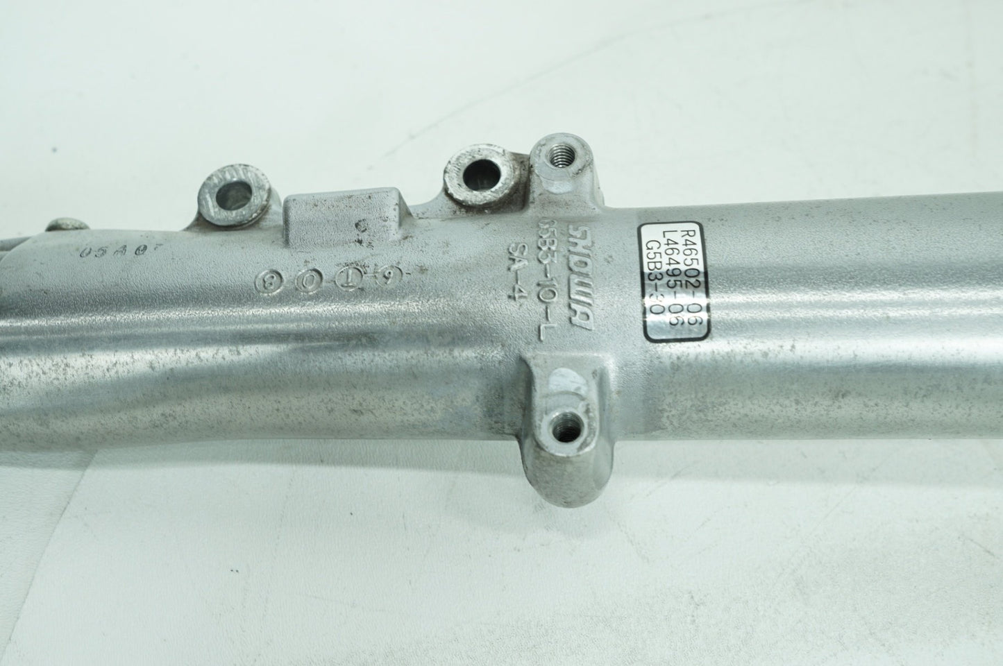 2007 - 2011 Harley-Davidson Touring Street Glide Front Triple Tree Set & LH RH Fork Legs Sliders 45435-95