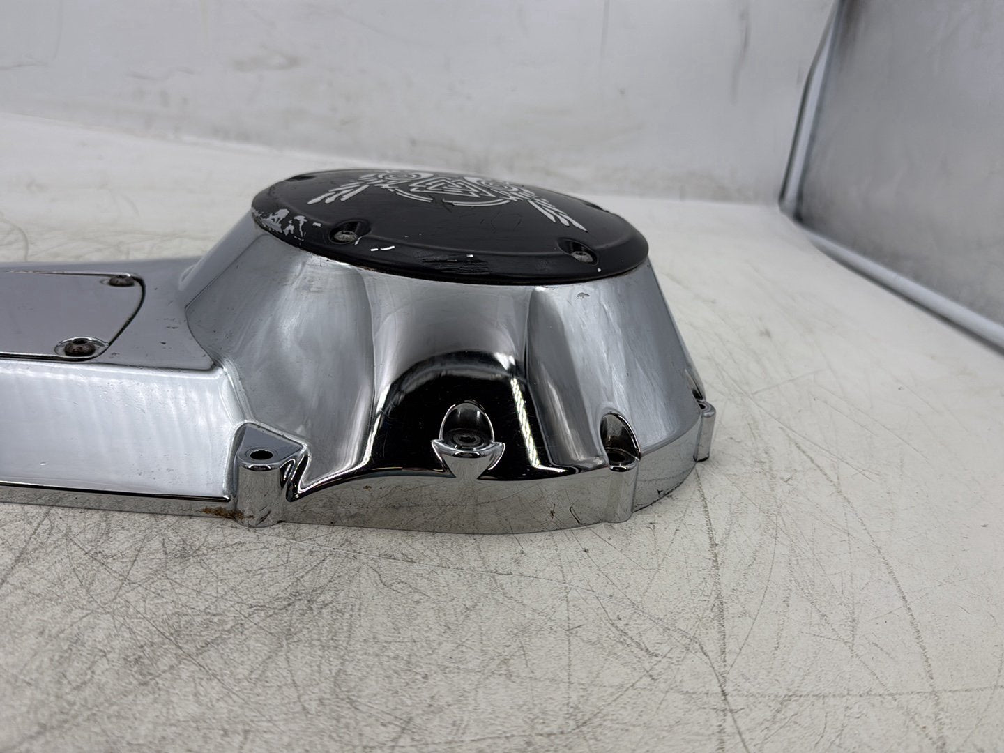 2004 Harley Road King Touring Custom FLHRSI OEM Outer Primary Clutch Cover