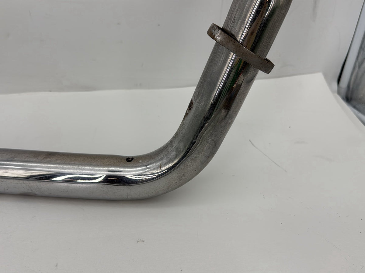 93 Harley Sportster XLH883H Hugger 883 OEM Exhaust System Header Pipe 65568-86A