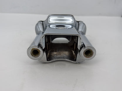 2003 Harley Sportster XL1200C 1200 Custom Anniversary OEM Front Handlebar Riser Top Clamp Chrome