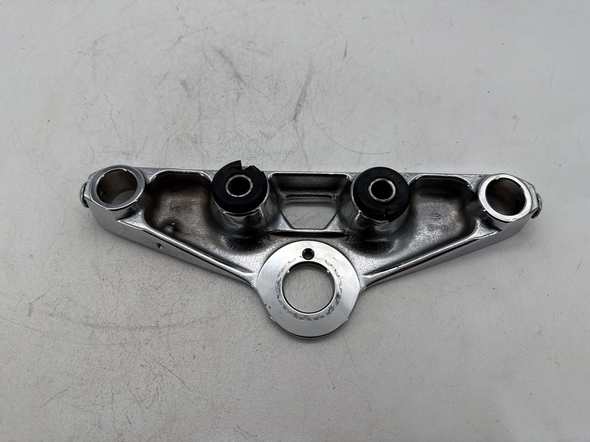 2008 Harley Softail Custom FXSTC OEM Front Fork Upper Triple Tree Bracket