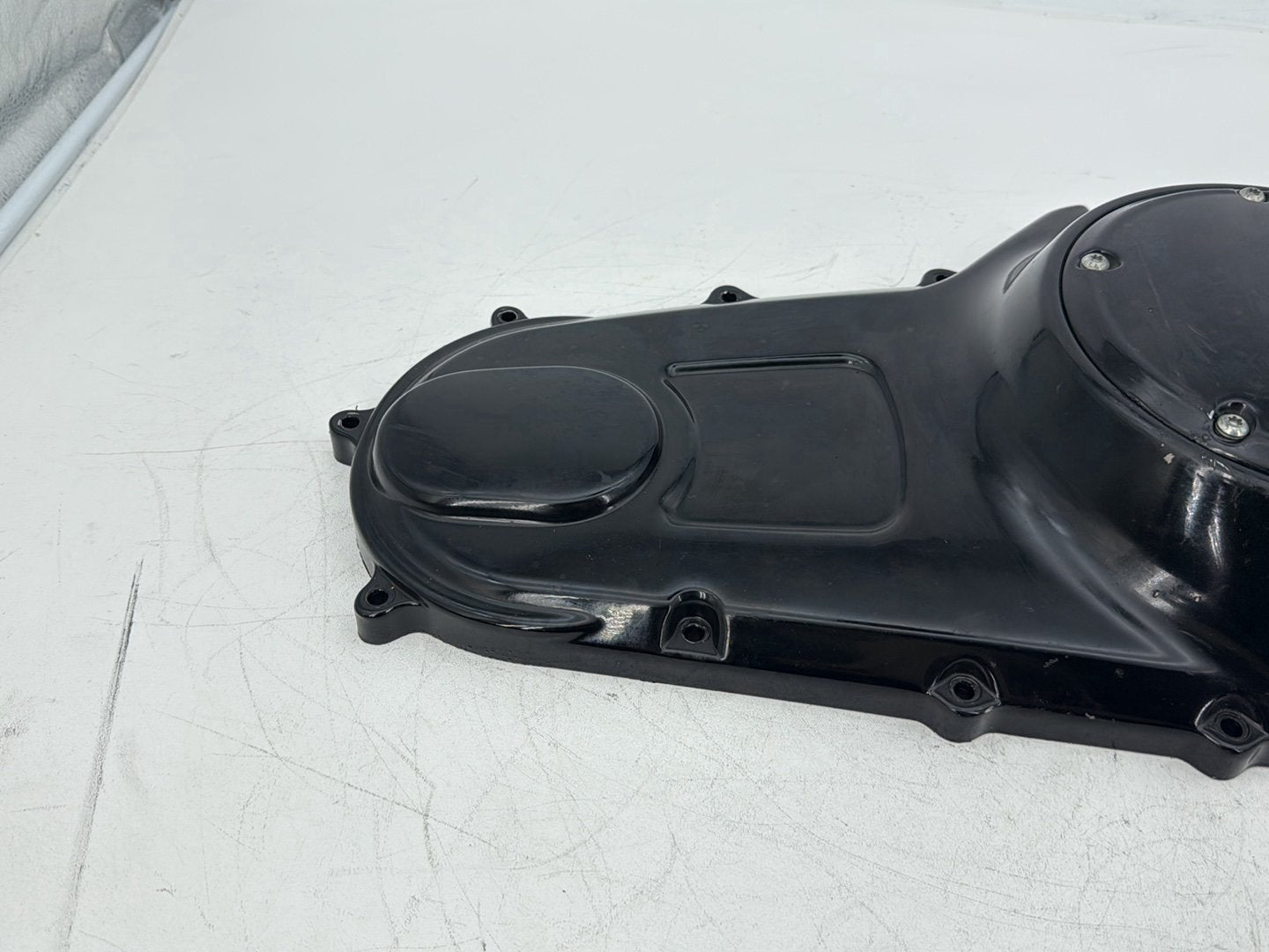 2015 Harley Touring FLHXS Street Glide OEM Outer Primary Clutch Cover