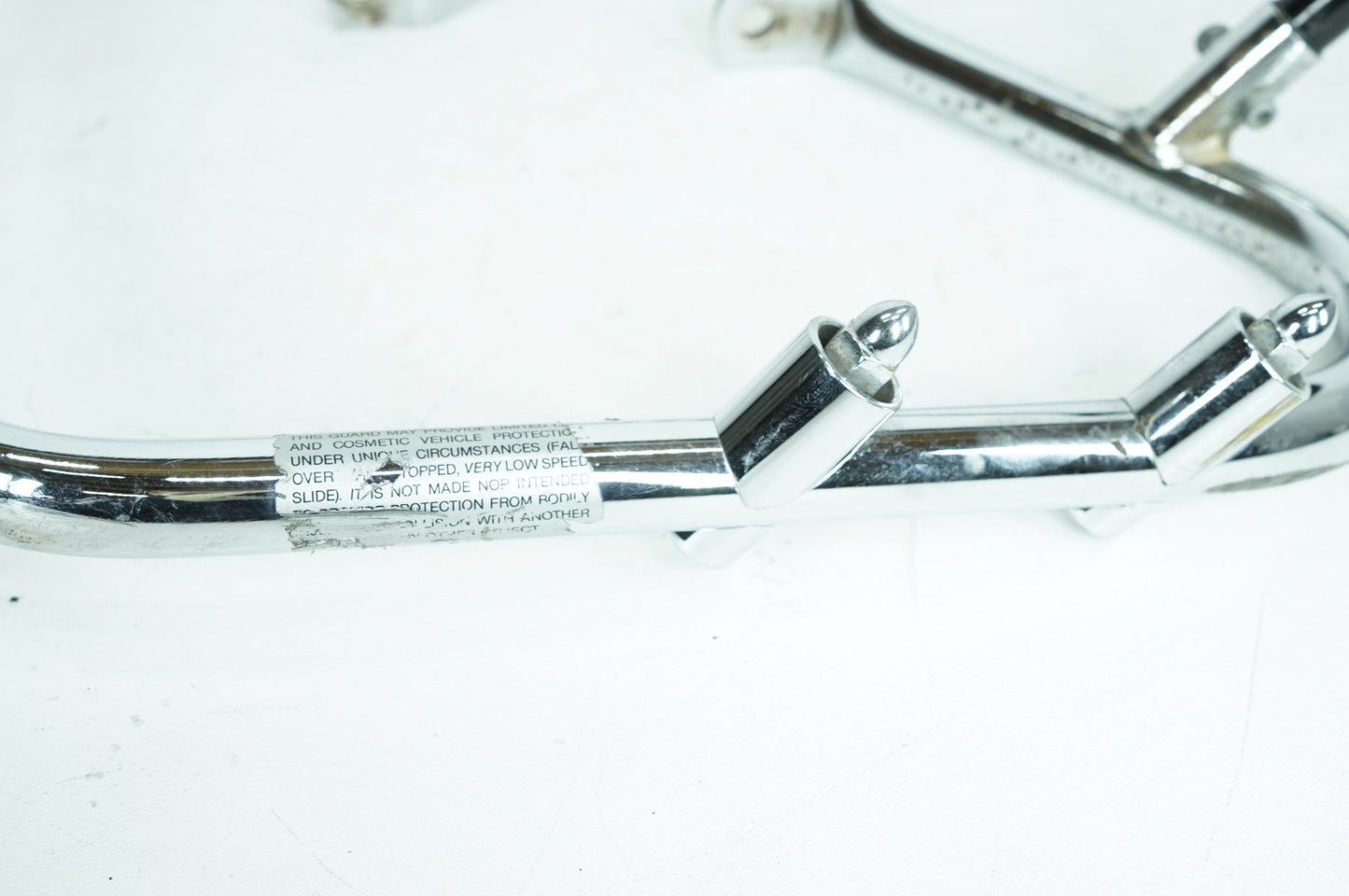 1999 - 2006 Harley-Davidson Touring Road King Police Rear Left Right Saddlebag Guard Rails Bar 49194-85
