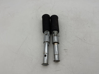 2006 Harley Sportster XL883C 883 Custom OEM Left & Right Driver Step Foot Rest Pegs