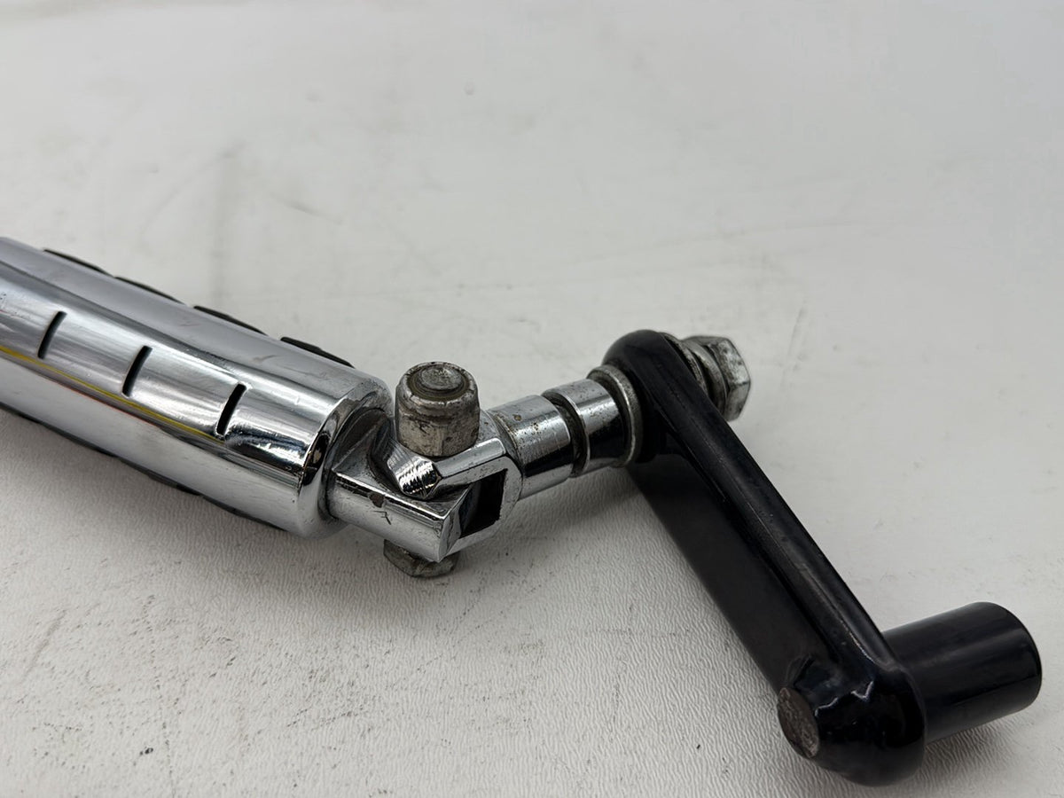 1991 Harley Heritage Softail Classic FLSTC OEM Passenger Left & Right Foot Pegs
