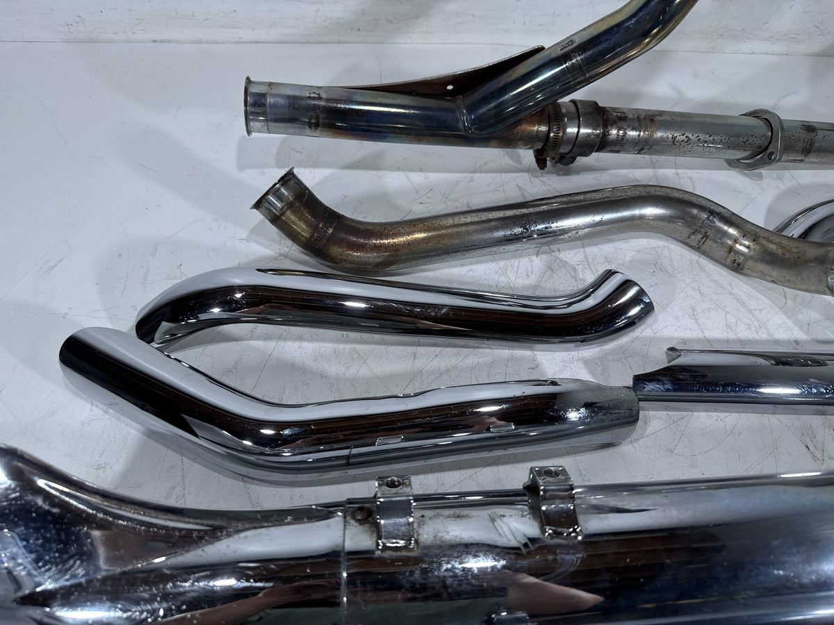 1993 Harley Electra Glide Touring FLHT OEM Exhaust Header Pipes Muffler