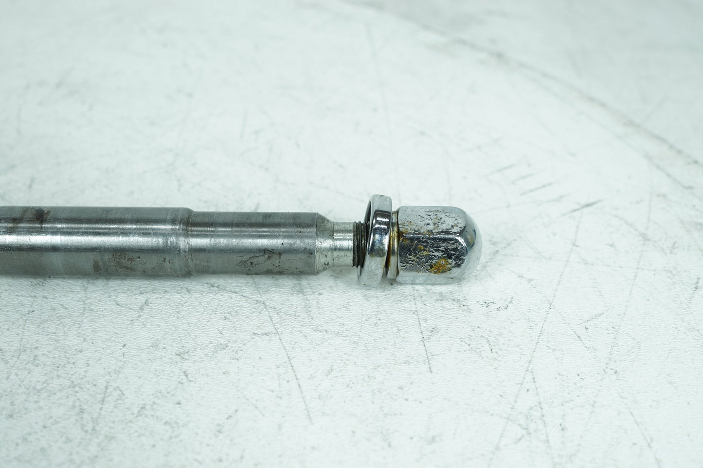 1984 - 1998 Harley-Davidson Softail Heritage Classic Front Wheel Axle Bolt Shaft 41584-86A