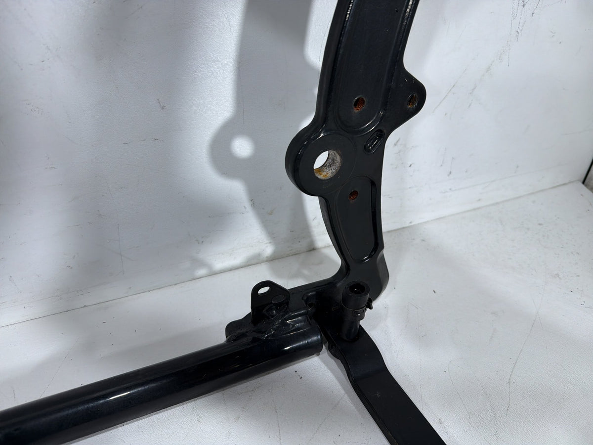 2001 Harley Softail Deuce FXSTD OEM Body Main Frame Chassis SLVG 47008-00C