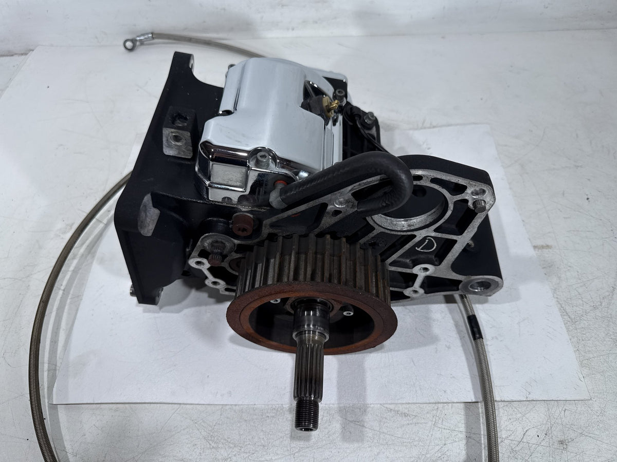 2004 Harley Heritage Softail Classic FLSTCI OEM 5 Speed Transmission Gearbox 23K