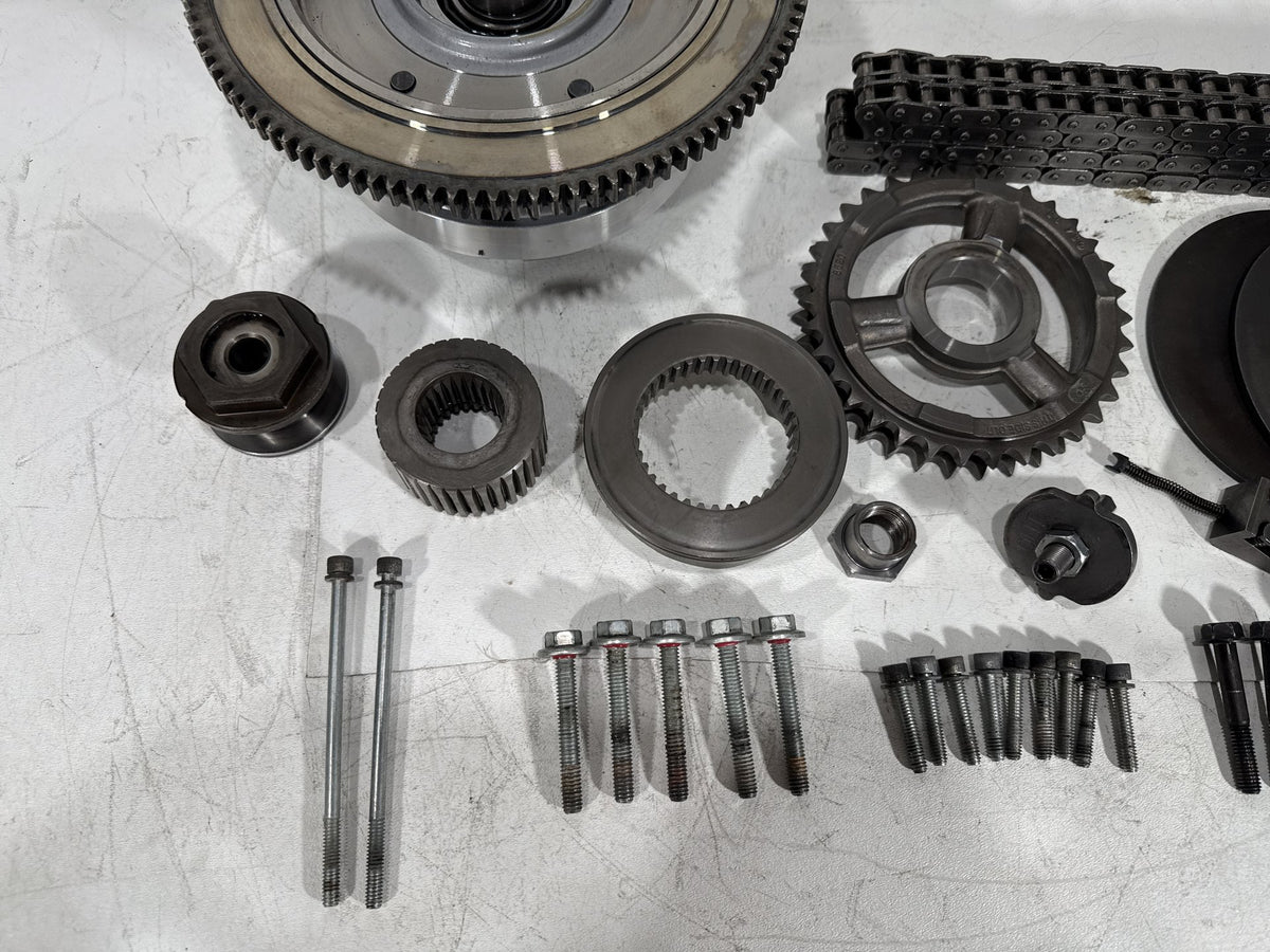 2012 Harley Electra Glide Touring Ultra OEM Clutch Basket Chain Tensioner Kit