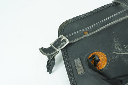 2013 - 2022 Harley-Davidson Sportster Custom Front Onboard Tool Bag Leather Storage Custom