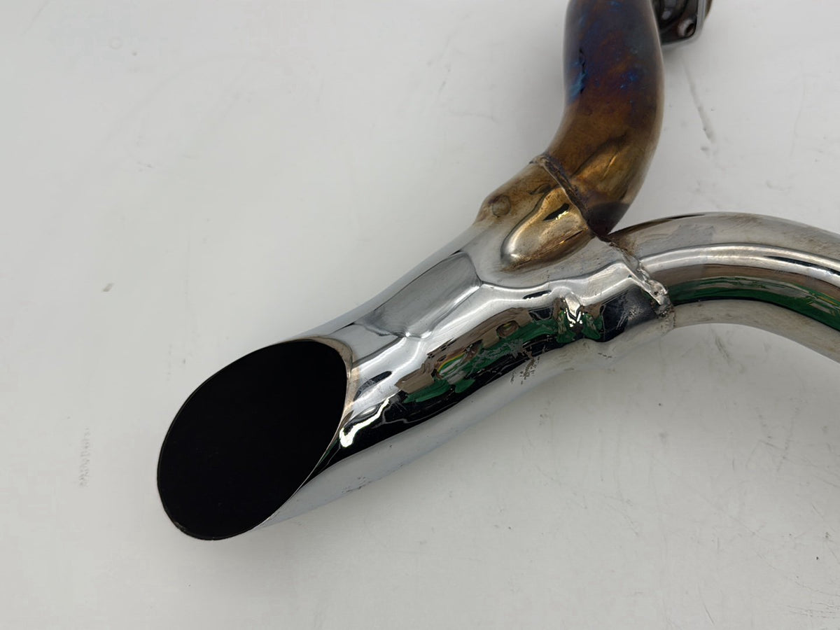 2009 Harley Sportster XL1200C 1200 Custom OEM Exhaust System Header Pipe