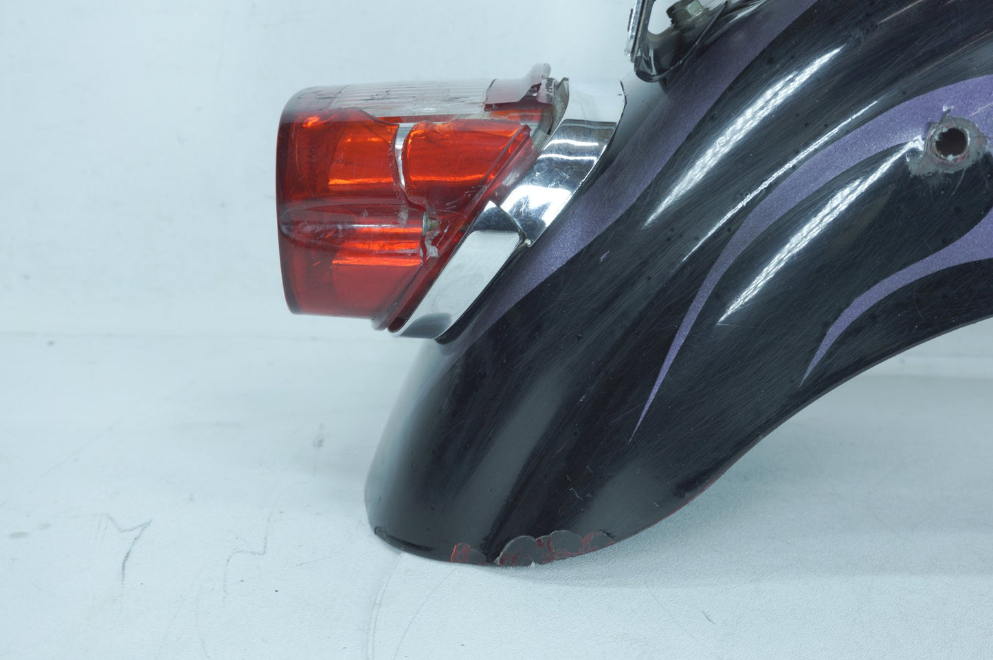1984 - 1990 Harley-Davidson Sportster Limited Liberty Rear Wheel Fender Taillight Brake Lamp 59674-81A