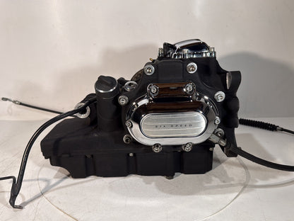2008 - 2016 Harley-Davidson Touring Electra Glide Ultra 6 Speed Transmission Gearbox 33166-10A
