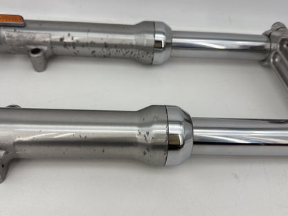 1999 - 2006 Harley-Davidson Dyna Low Rider Front Triple Tree Set & LH RH Fork Legs Sliders 45739-87