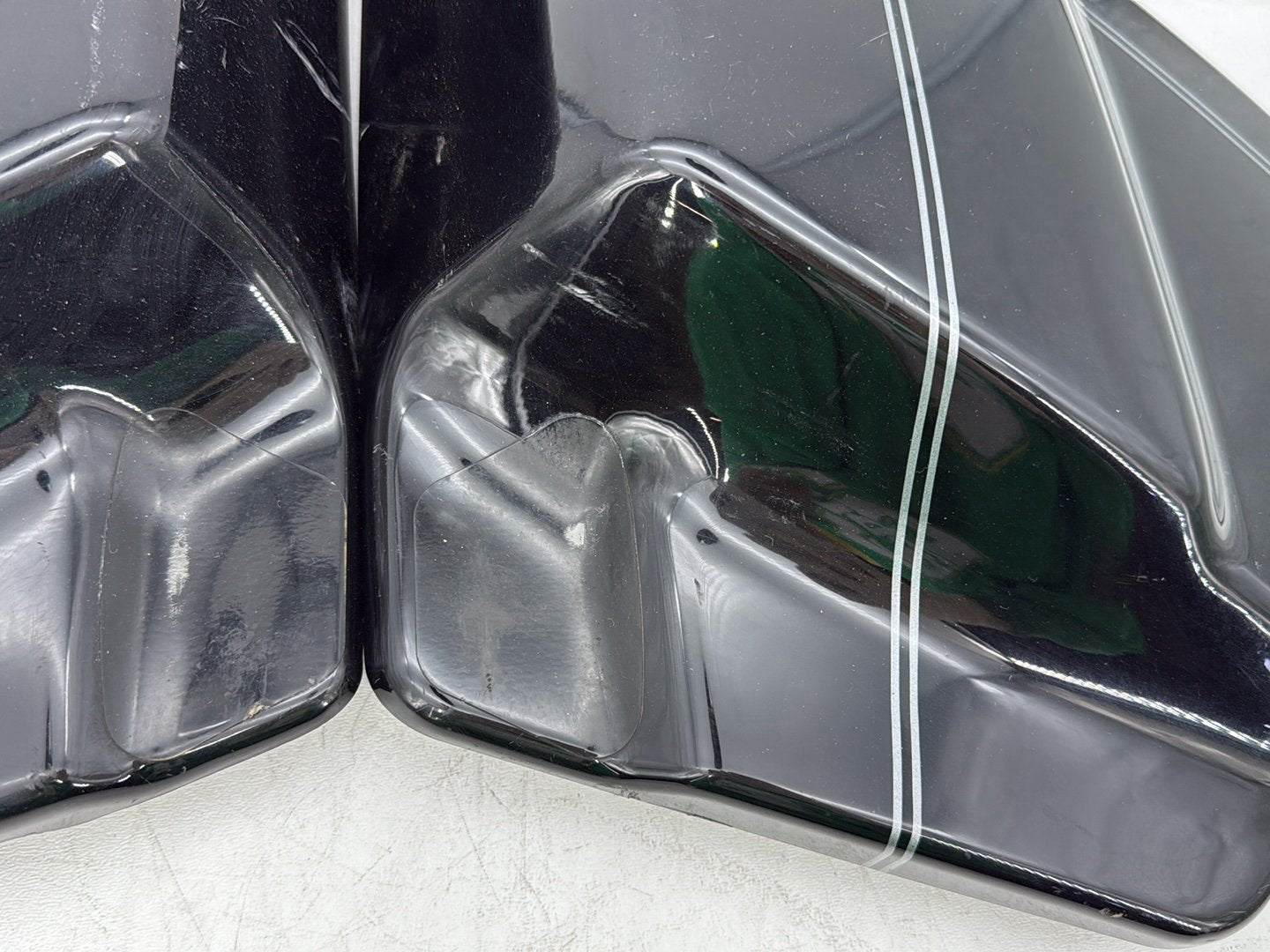 2008 Harley Touring FLHTCU Electra Glide Ultra OEM Left Right Side Fairing Cover