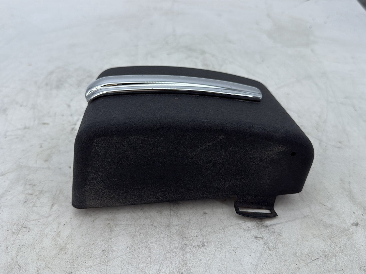 2012 Harley Dyna FXDF Fat Bob OEM Electrical Panel Holder Bracket Carrier Caddy