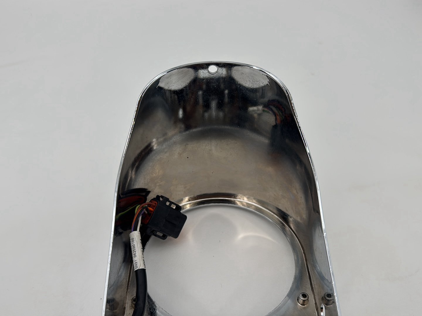 2007 Harley Softail Heritage Classic FLSTC OEM Fuel Gas Tank Dash Console NOKey