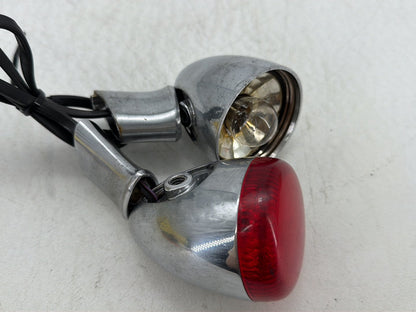 2009 Harley Dyna Street Bob FXDB OEM Rear Left & Right Turn Signals