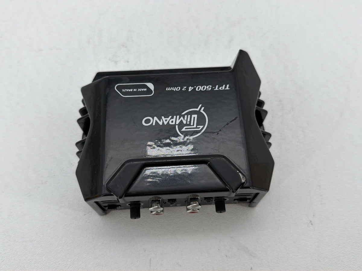 1997 Harley Road King Touring Radio Stereo Audio Amplifier Amp Timpano TPT-500.4