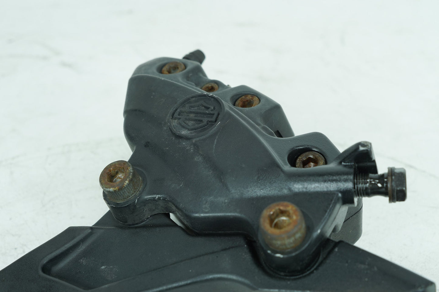 2007 - 2012 Harley-Davidson Touring Electra Glide Ultra Rear Back Brake Caliper w/ Bracket 44080-08B
