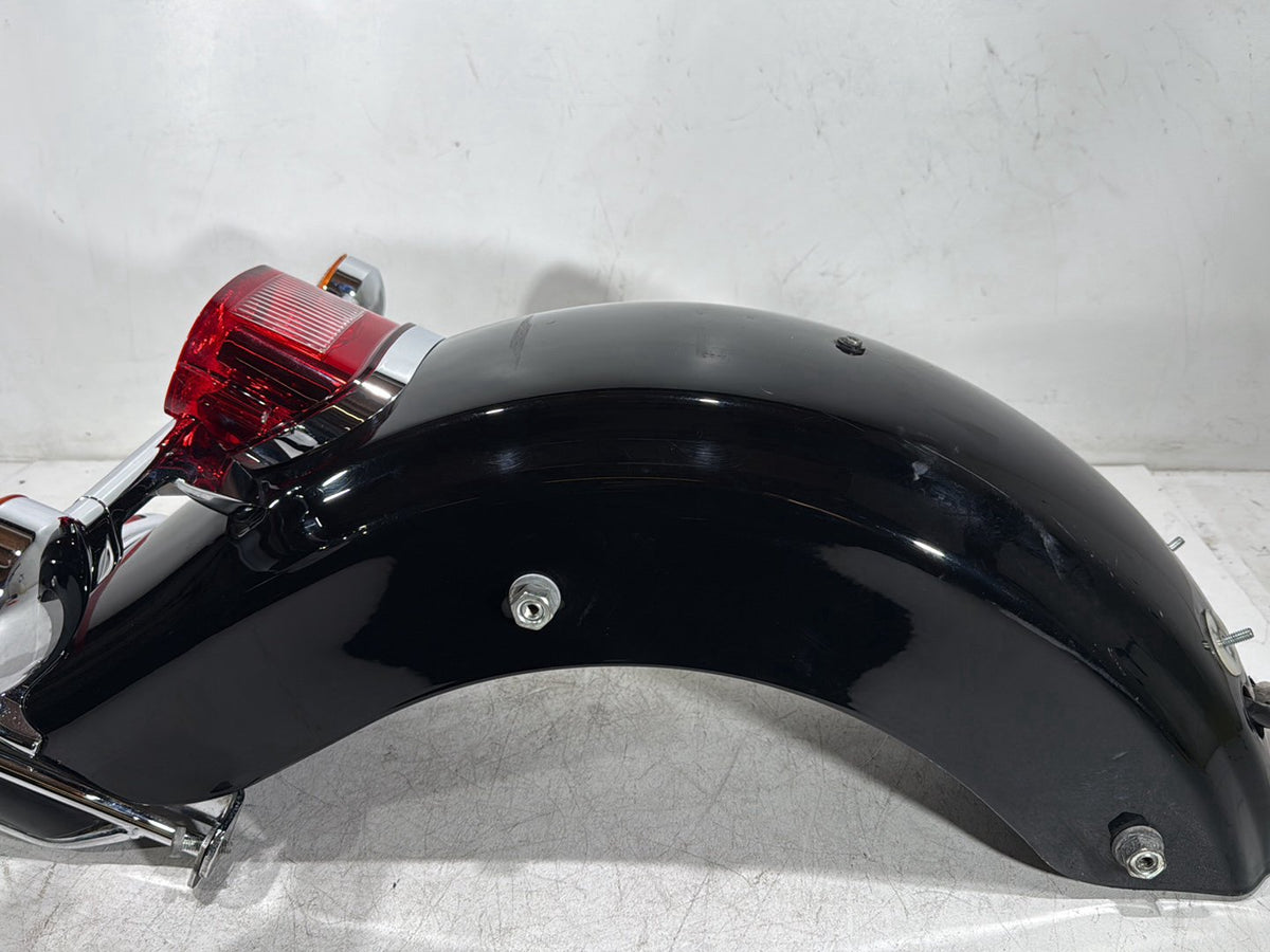 2010 Harley Electra Glide Touring Ultra OEM Rear Wheel Fender & Turn Signals Bar