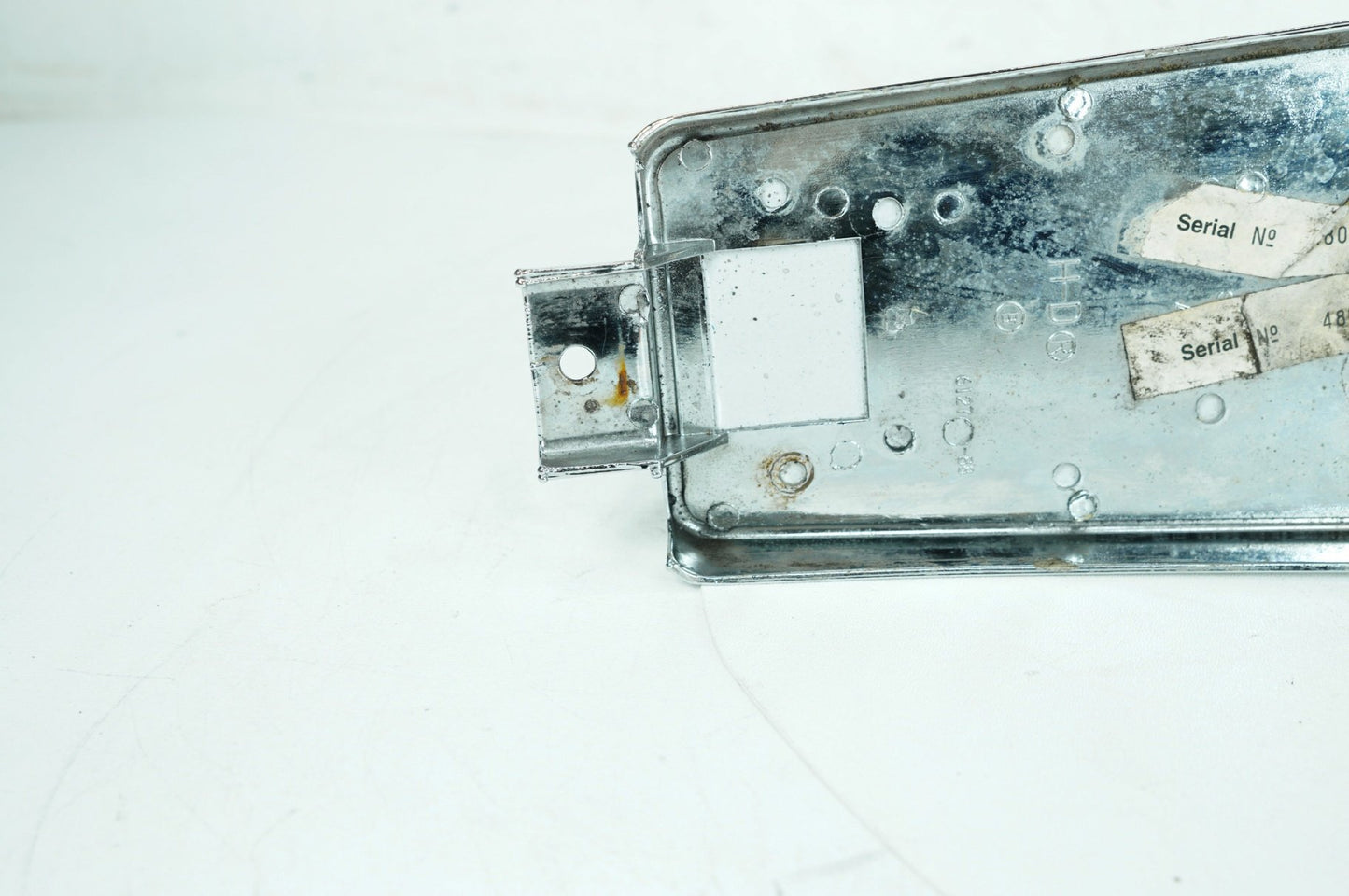 1984 - 1998 Harley-Davidson Touring Electra Glide Classic Fuel Gas Tank Dash Console NOKey 61282-03