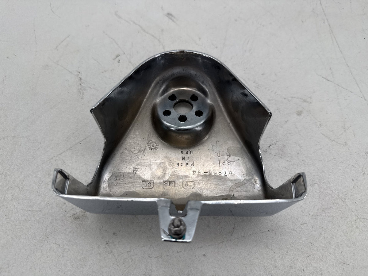 1997 Harley Road King Touring FLHR OEM Nacelle Ignition Trim Panel Cover