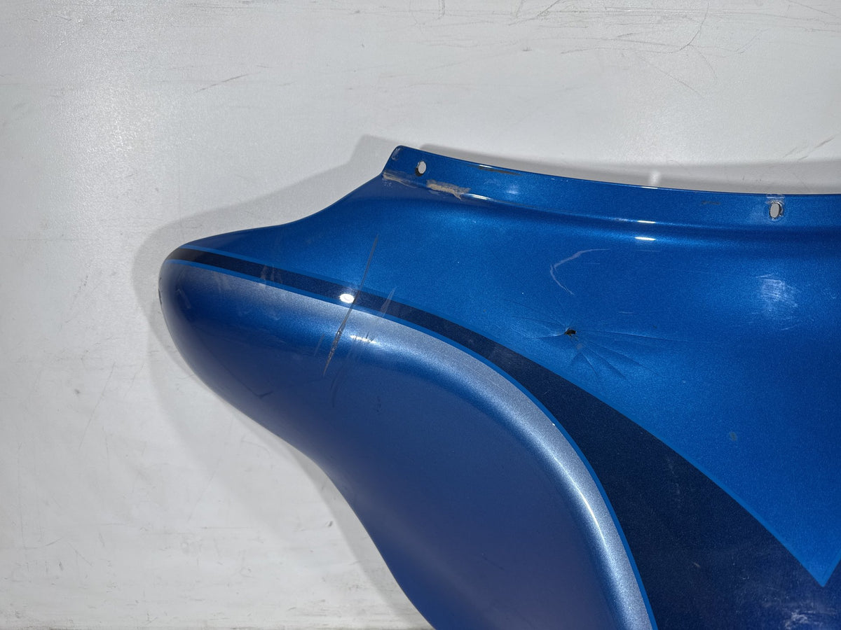 07 Harley Electra Glide Touring CVO Eagle OEM Front Outer Batwing Fairing Cover