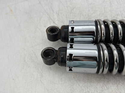 1997 Harley Sportster 1200 Custom XL1200C OEM Rear Left Right Shock Absorbers 12"