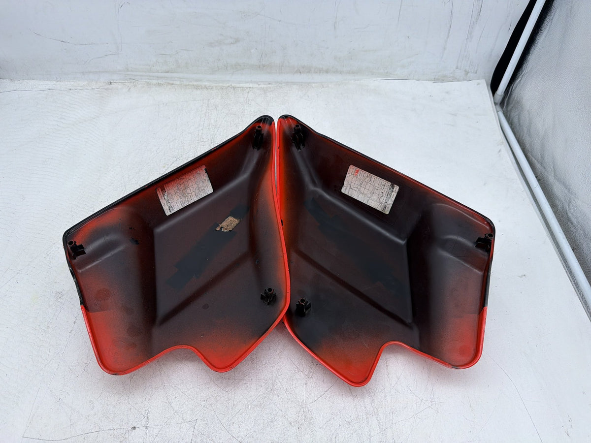 2004 Harley Electra Glide CVO Screamin Eagle OEM Left Right Side Fairing Cover