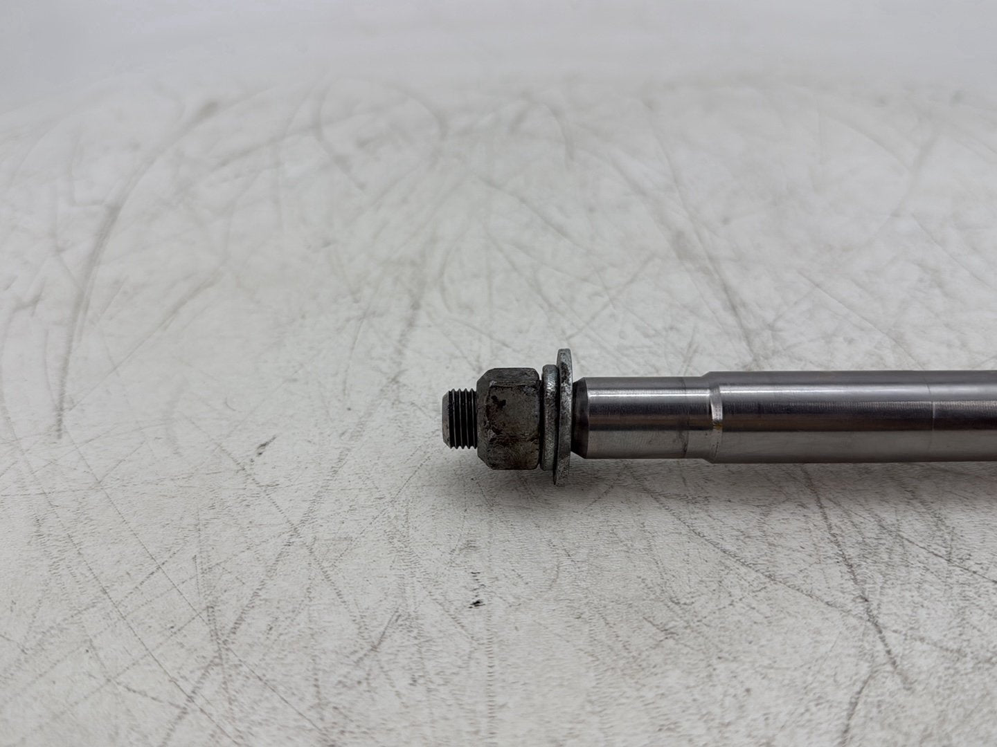 2006 Harley Sportster XL883L 883 Low OEM Front Wheel Axle Bolt Shaft