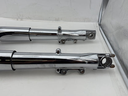 2013 Harley Street Glide Touring FLHX OEM Front Triple Tree Set & LH RH Fork Legs Sliders