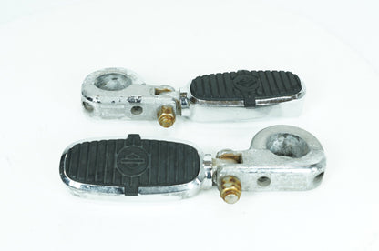 1999 - 2006 Harley-Davidson Touring Road King Front Right Left Highway Foot Pegs 50576-05