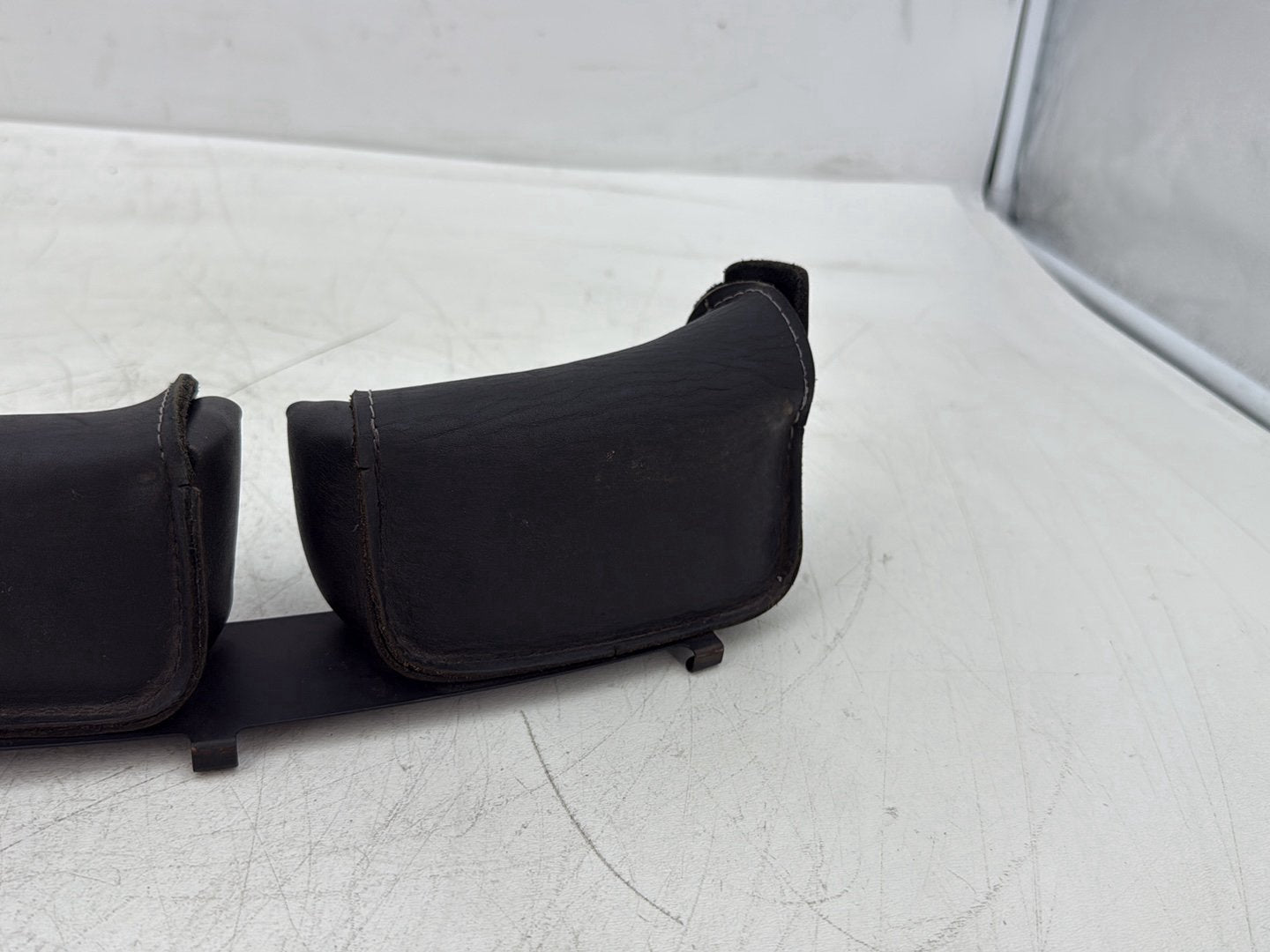 2006 Harley Electra Glide Touring Classic FLHTCI OEM Front Onboard Tool Bag Leather Storage