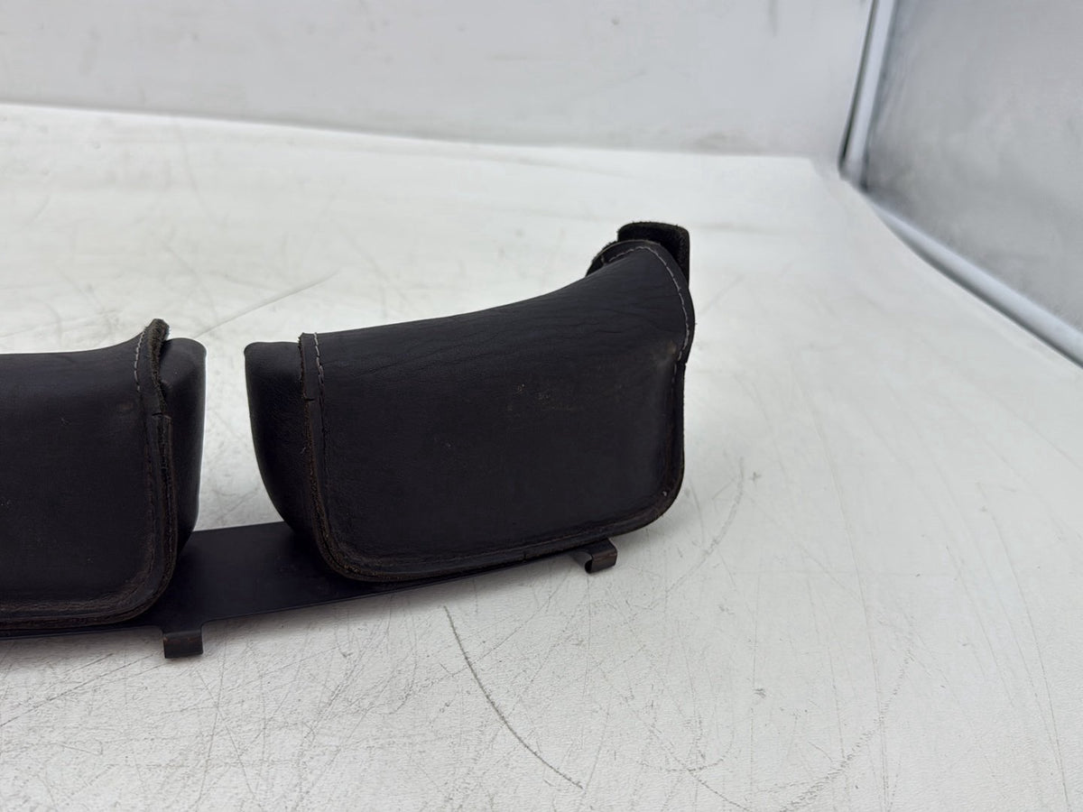 2006 Harley Electra Glide Touring Classic Front Onboard Tool Bag Leather Storage
