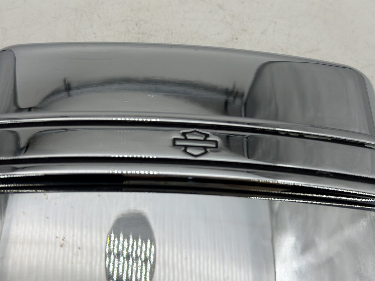 05 Harley Dyna Super Glide Custom Electrical Panel Holder Bracket Carrier Caddy