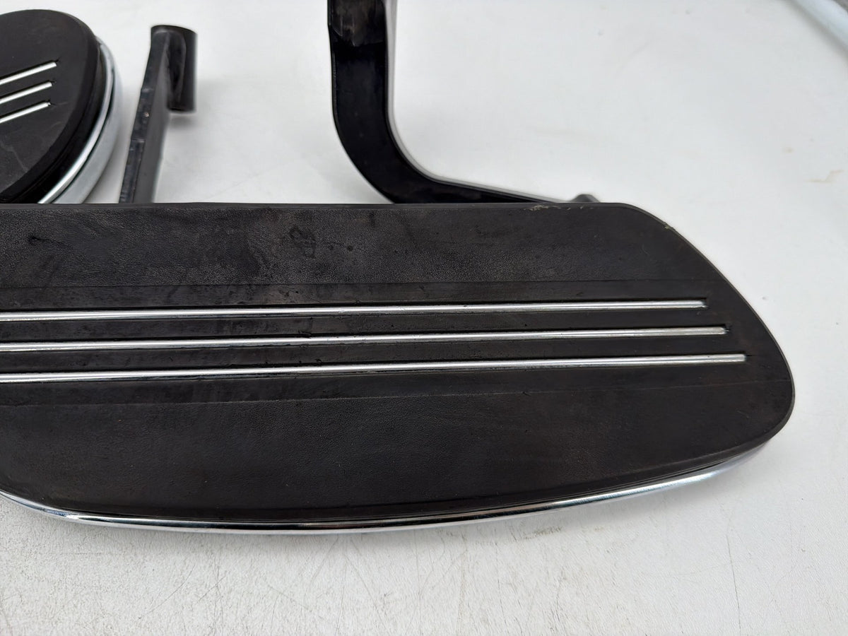 2013 Harley Street Glide Touring FLHX OEM Left Right Driver Floorboard Foot Rest