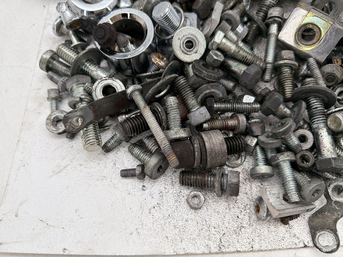 2004 Harley Electra Glide Touring Ultra OEM Hardware Bolts Nuts & Brackets