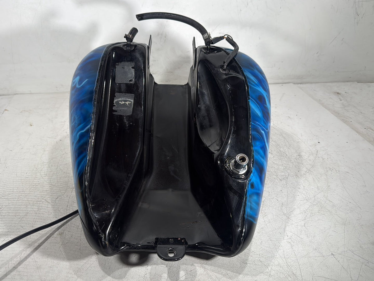 2005 Harley Road King Touring Police OEM Fuel Gas Tank Gasoline Reservoir